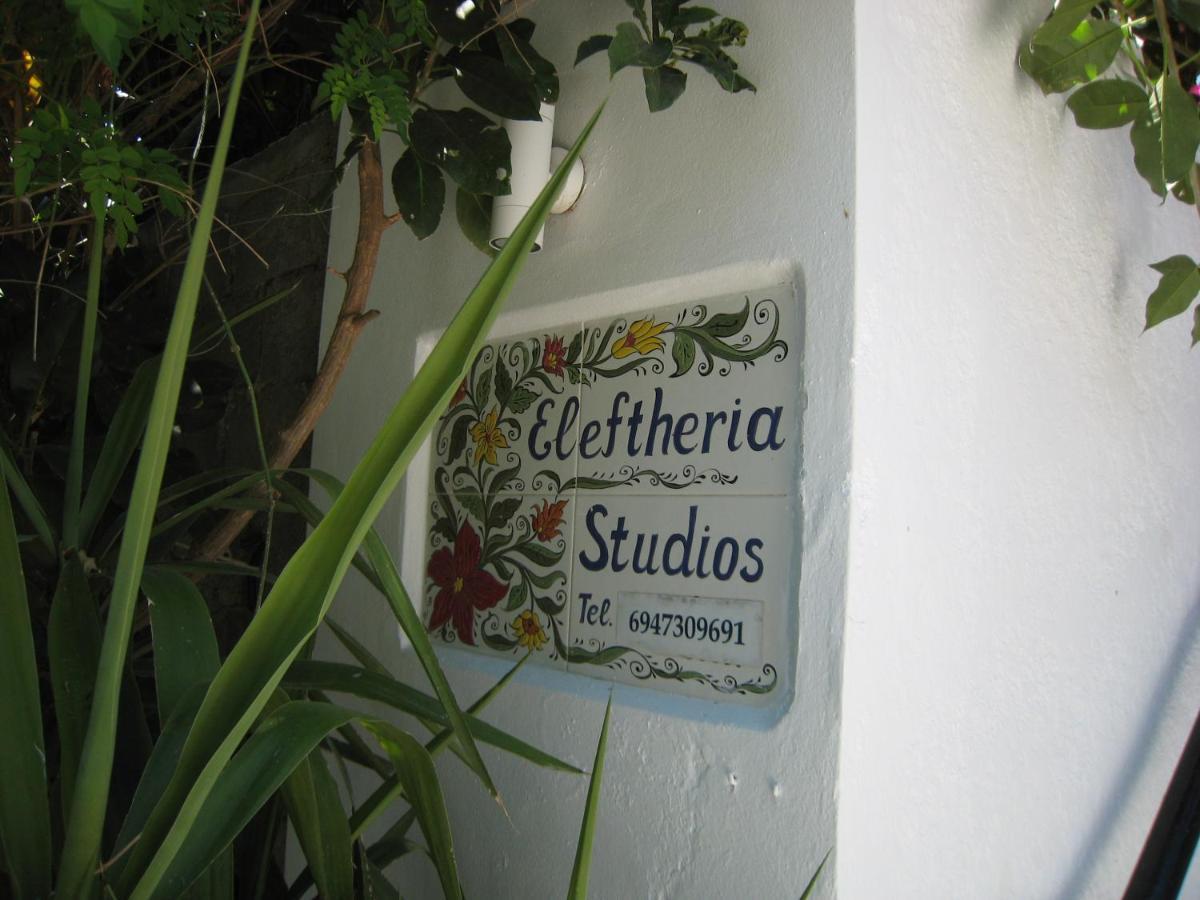 Eleftheria Lindian Studios I Líndos Esterno foto